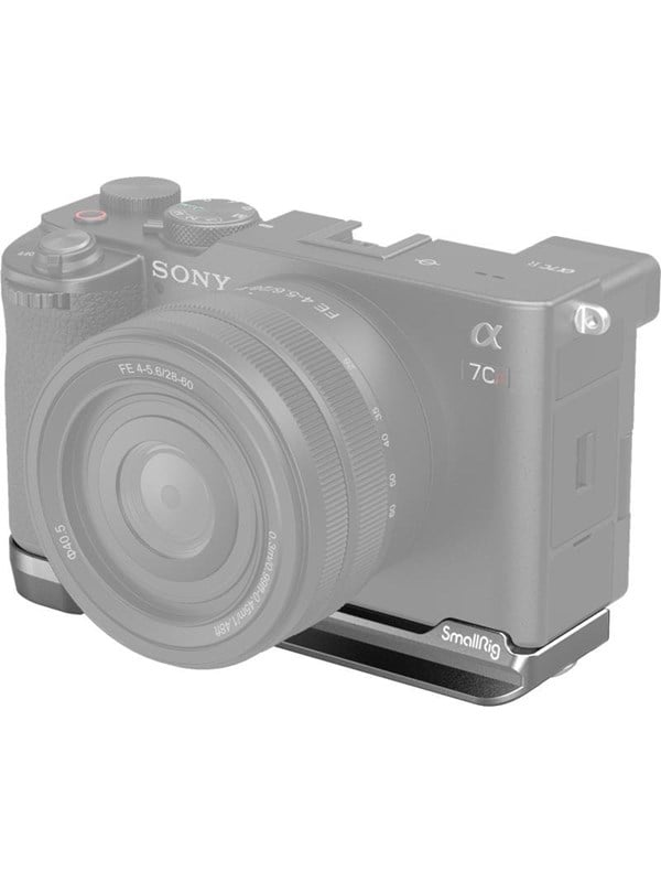 Montageplatte SmallRig 4439 für Sony Alpha 7C II 7CR Silber Aluminium