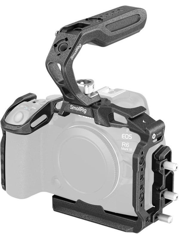 Image of SmallRig 5690 V-Mount Battery Mount Plate Kit for Arca-Swiss Plate / NATO Rail