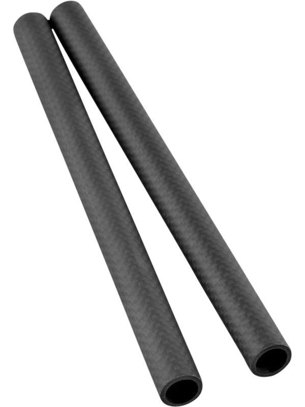 SmallRig-varilla de fibra de carbono para cámara DSLR, Kit de accesorios de grabación de vídeo, 15mm, 20cm, 8 pulgadas (2 piezas), 15mm, 870
