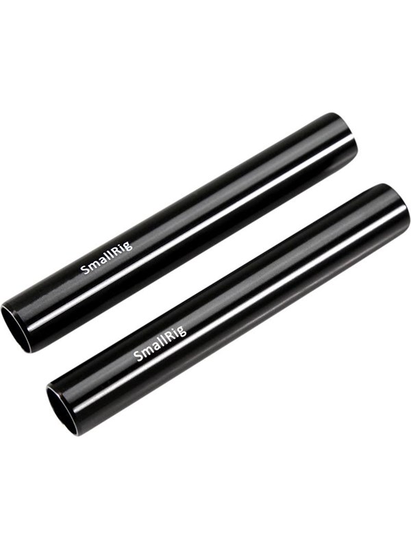 SmallRig 1049 15mm Alu Alloy Rods M12-10cm