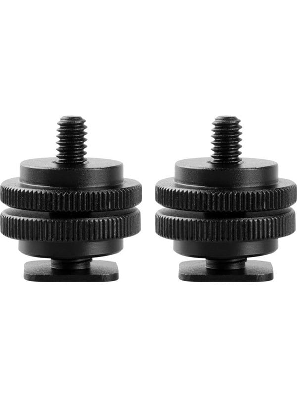 SmallRig 1631 Cold Shoe Adpt w 38 - 14 Thread