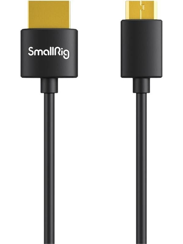 SmallRig 3041 HDMI Cable Ultra Slim 4K 55cm C to A
