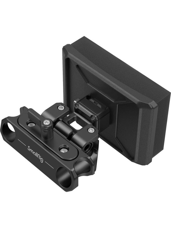 Placa de montaje de almohadilla para el pecho multiajustable SmallRig con abrazadera de varilla, almohadilla para el pecho liviana para operación de cámara portátil -MD3183B