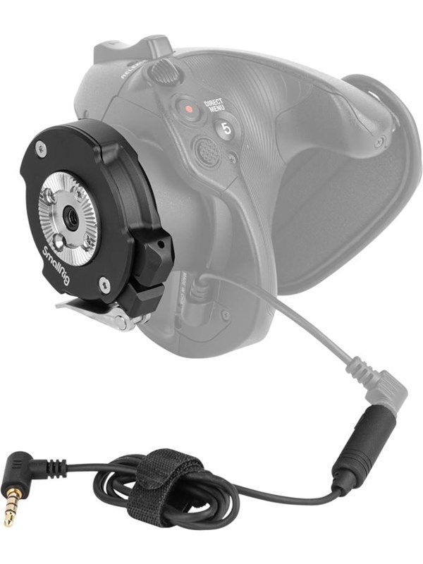 Adaptador de roseta de empuñadura SmallRig para Sony FX6 para reposicionar el botón antiapagado incorporado de aluminio FX6 Original-3403