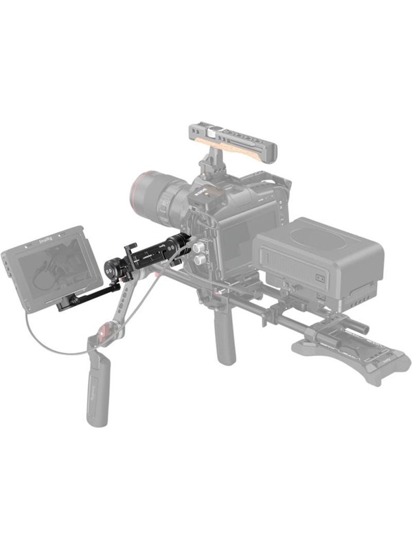 SmallRig 3507 Adjustable EVF Mount with Nato Clamp