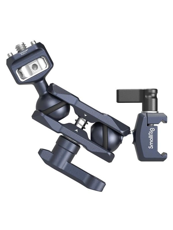 SmallRig 3875 Magic Arm with Dual Ball heads 14-20 Screw and NATO Clamp