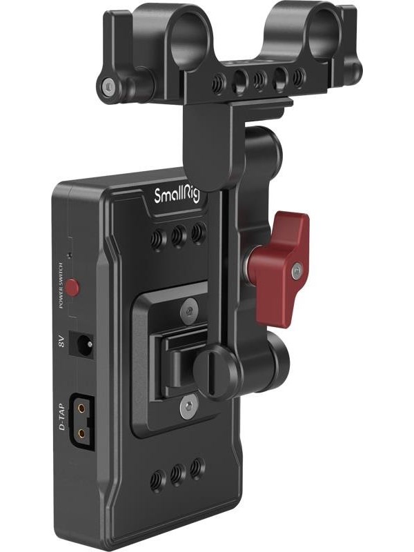 Image of SmallRig 3499 Battery Adapter Plate V-Mount (Basic Version) With Extension Arm