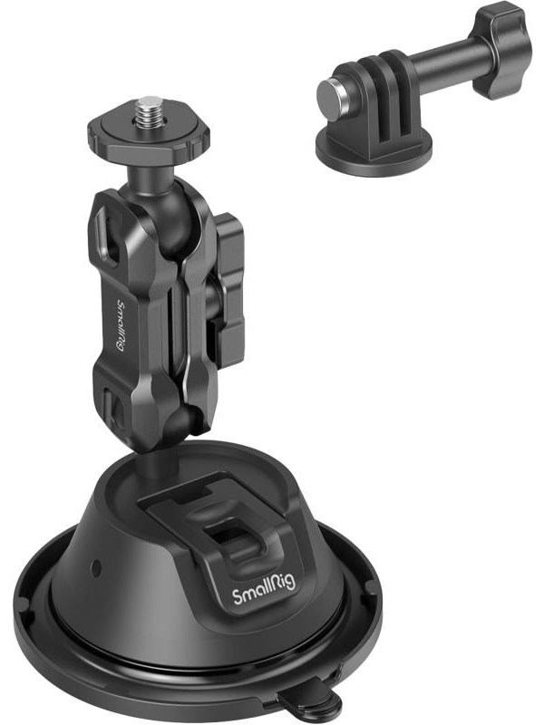 Image of SmallRig 4193 Portable Suction Cup Mount Support for Action Cameras SC-1K