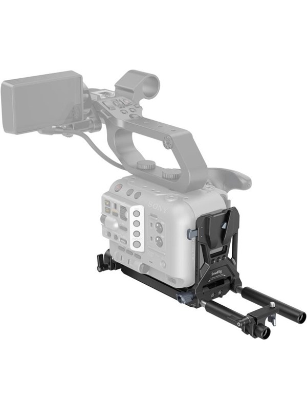Image of SmallRig 4323 V-Mount Battery Mount Plate Kit for Cinema Cameras
