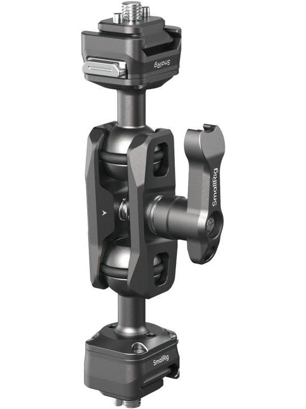 SmallRig HawkLock H21 brazo mágico de liberación rápida con cabeza de bola, para monitores de jaulas de cámara con orificio de localización Similar-4488