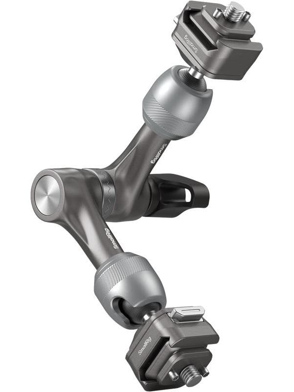 SmallRig HawkLock H21 brazo mágico de roseta de liberación rápida (7 "/11") para iPads para cámaras de acción para luces, hasta 3kg de carga, 4489