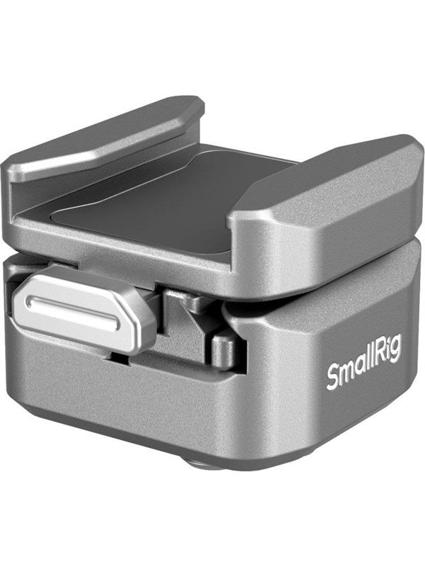 Image of SmallRig 4500 HawkLock H18 Quick Release Support with Cold Shoe
