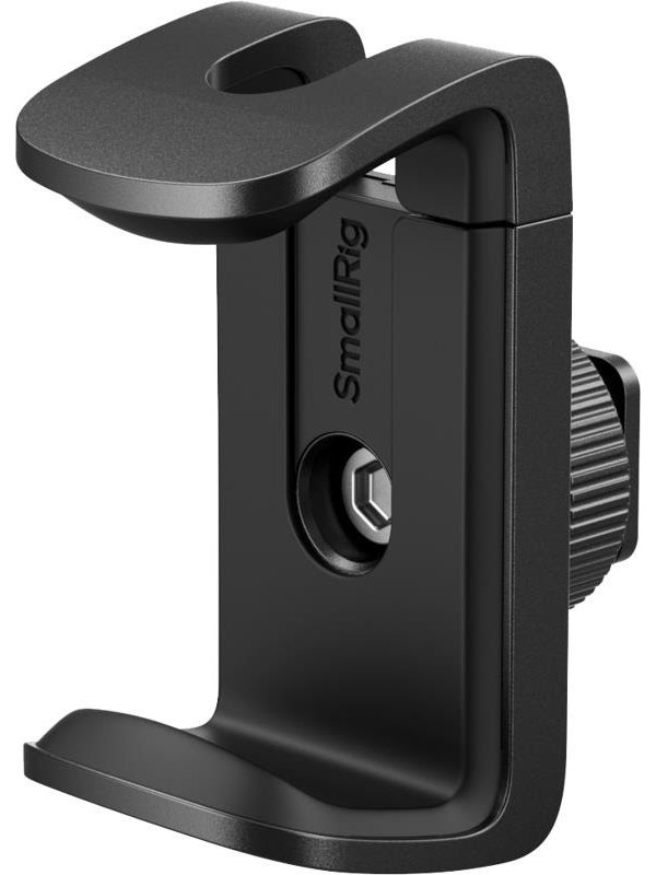 Abrazadera Universal para banco de energía SmallRig con soporte para zapata fría Compatible con bancos de energía de 55mm a 86mm de ancho para jaula 4600
