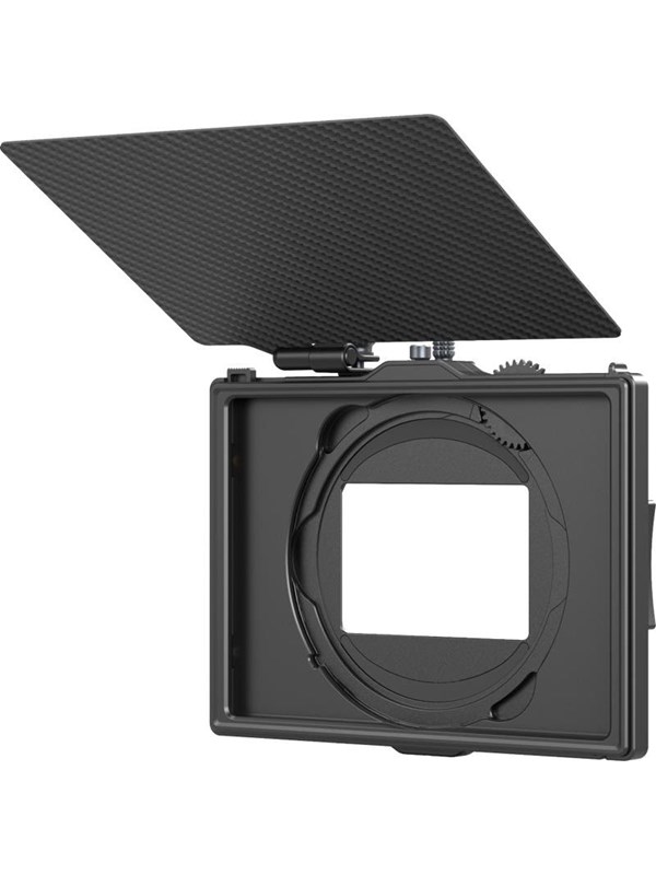 Caja mate SmallRig LITE con abrazadera ajustable, caja mate DSLR con bandera superior de fibra para filtro 4x5,65/filtro circular-4409