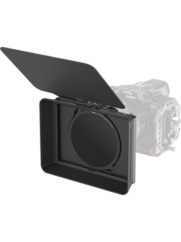 SmallRig Matte Box mit verstellbarer Klemme und VND-Kit mit Gegenlichtblende, für spiegellose