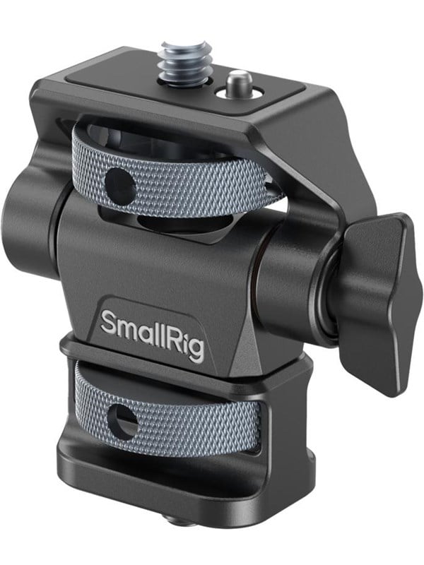 SmallRig 4886 Swivel and Tilt Adjustable Monitor Support with 14-20 Screws