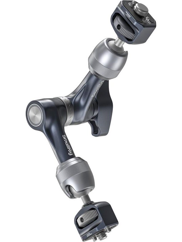 SmallRig brazo mágico de roseta de 7/11 pulgadas con tornillo de localización ARRI, ajustable, para Cámara de Acción de luz de Monitor DSLR, hasta 3kg de carga