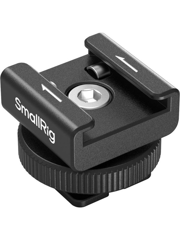 Image of SmallRig 4822 Wireless Microphone Support with Cold Shoe Mount