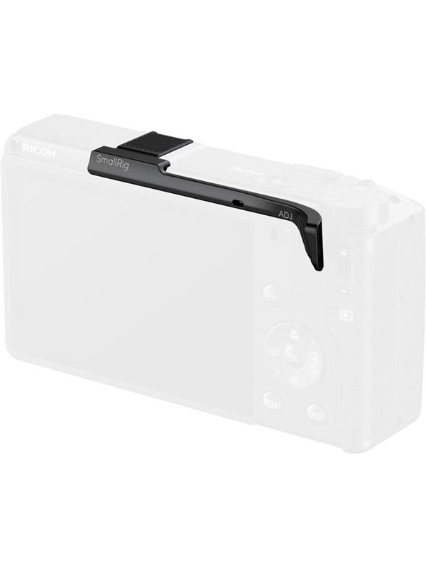 Image of SmallRig 5688 Thumb Grip for Ricoh GR IV (Black)