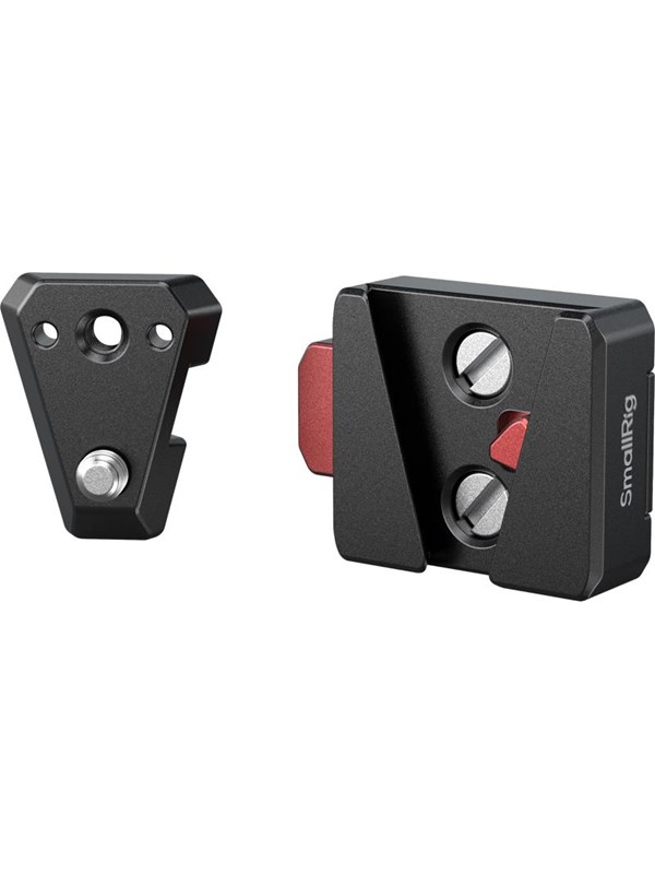 Image of SmallRig 6021 Quick Release V-Lock Mount Plate Kit