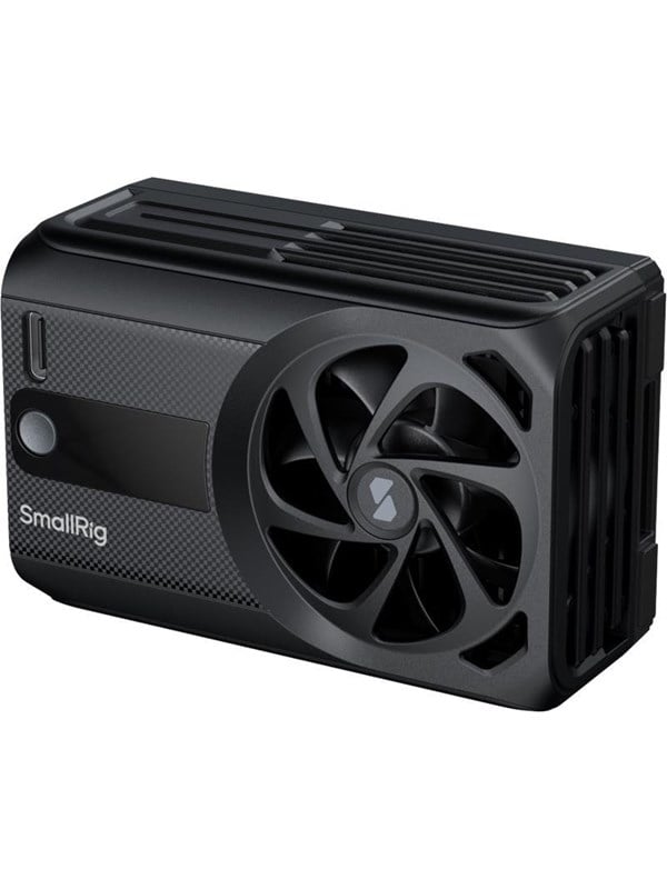 Image of SmallRig 5328 Cooling Fan for Mirrorless Cameras (Hybrid Cooling)