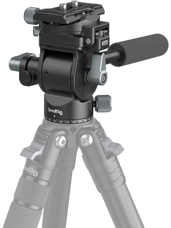 Image of SmallRig 4104 Video Head with Mount Plate for Vertical Shooting