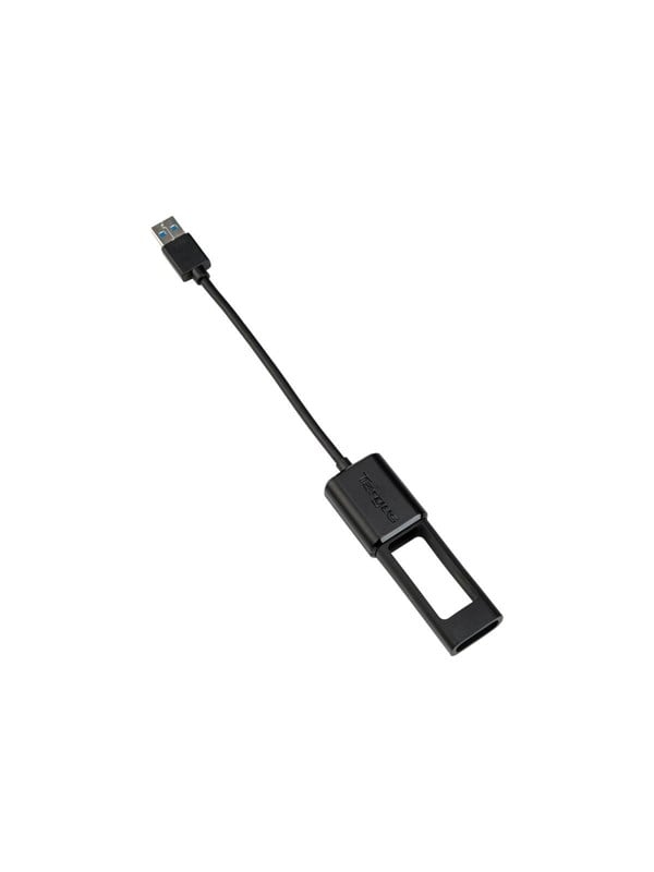 USB-Kabel Targus ACC110401GLX 0,1 m USB A nach USB C Schwarz