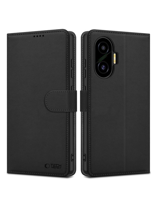 Tech-Protect Wallet Case for Xiaomi Poco F7 5G - Black