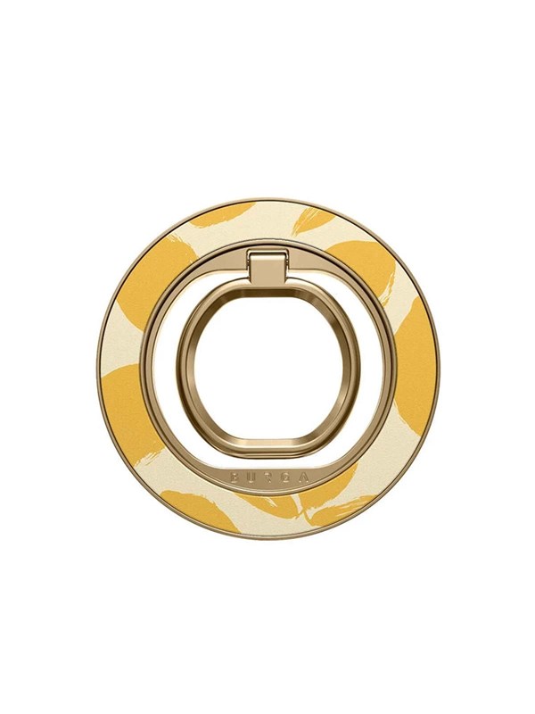 Burga Magnetic Ringholder Gold Telefonring - Geeignet für MagSafe - Lemon Tart