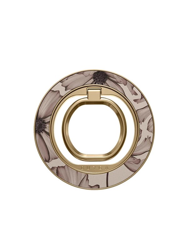 Burga Magnetic Ringholder Gold Telefonring - Geeignet für MagSafe - Barely Yours