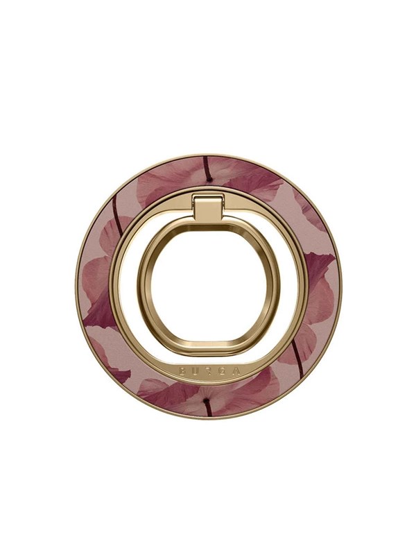 Burga Magnetic Ringholder Gold Telefonring - Geeignet für MagSafe - Tender Kiss