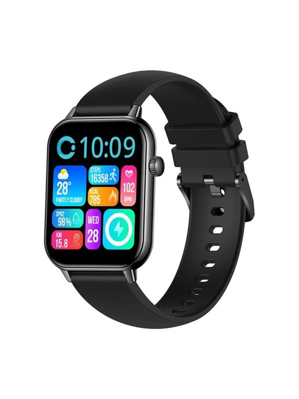 Colmi C28 Bluetooth 1,93" AMOLED Schwarz Einheitsgröße Pulsmesser Schlafmonitor