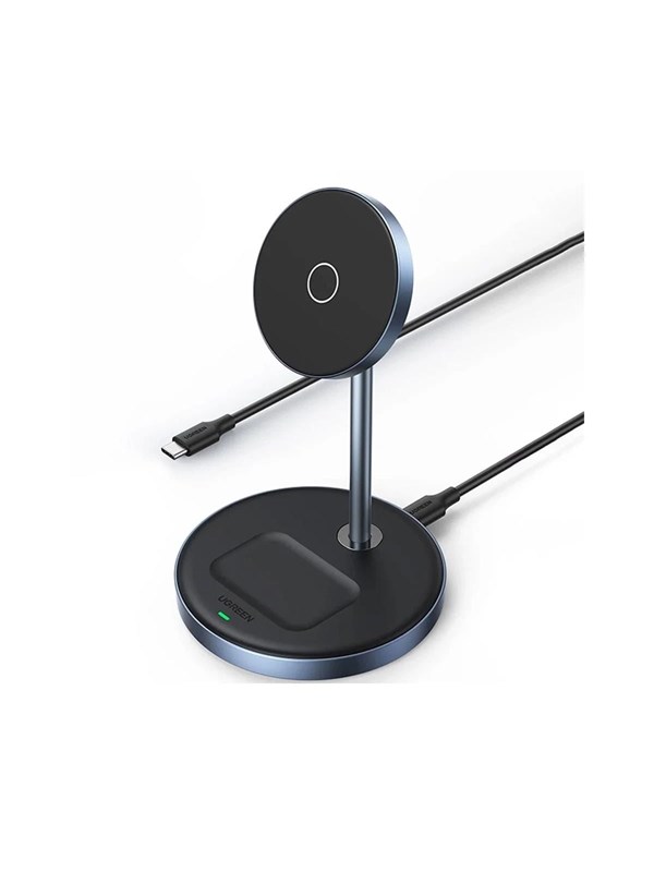 UGREEN CD317 2in1 Wireless Netzladegerät, 20W, 1.67A, Schwarz