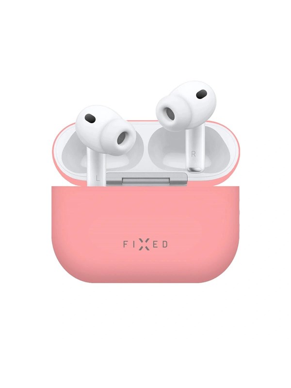 FIXED Silky Silicone case for Apple AirPods Pro 3 Pink