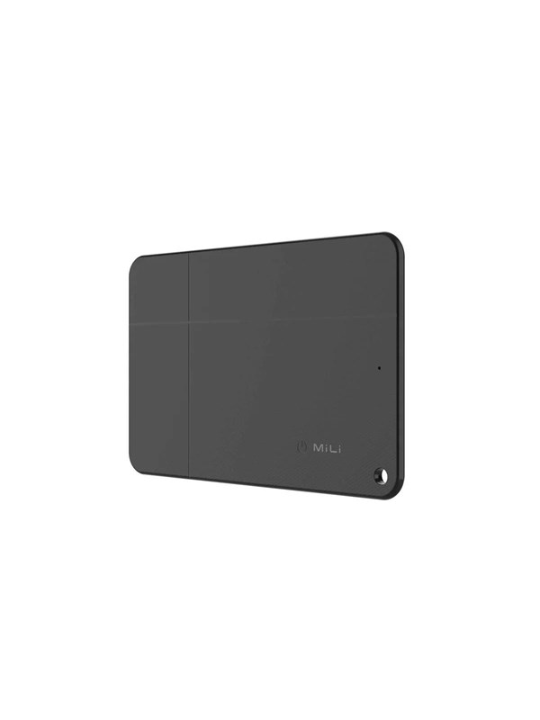 FIXED MiCard Locator Card for Apple and Android Black