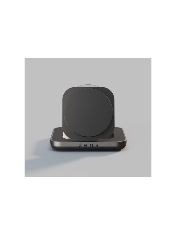 Image of ZENS Nightstand Charger Pro 2 wireless charging stand - + AC power adapter - 15 watt