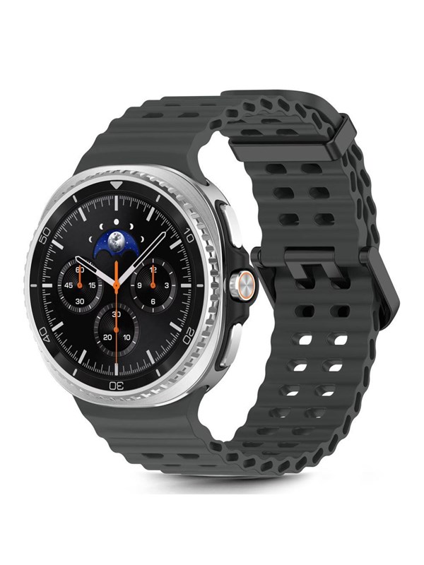 Tech-Protect  IconBand Pro Strap for Samsung Galaxy Watch 40  44  46 mm - Black
