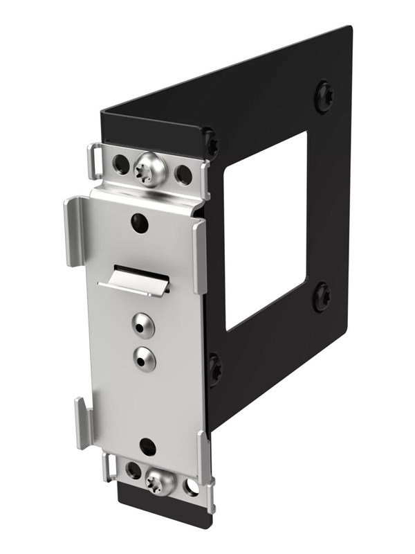 F8002 - DIN-Schienenklammer - Innenbereich - Schwarz - für F41 Main Unit