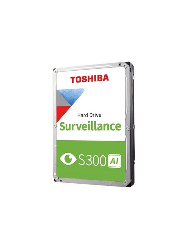 Toshiba S300 AI - hard drive - Surveillance - 14 TB - SATA 6Gb/s - 14TB - Festplatten - MG11ACA14TE - SATA-600 - 3.5"