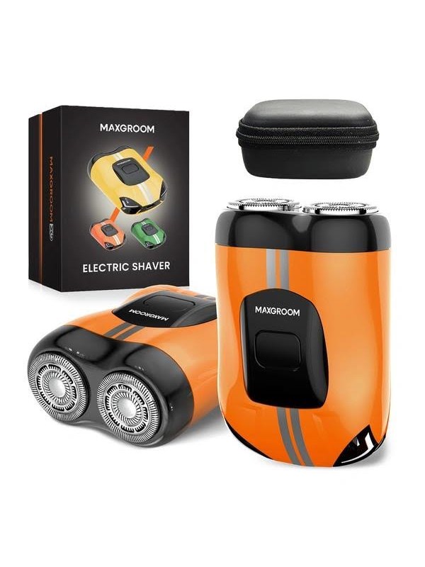 MAXGROOM Rasierapparate M-501 electric shaver - orange