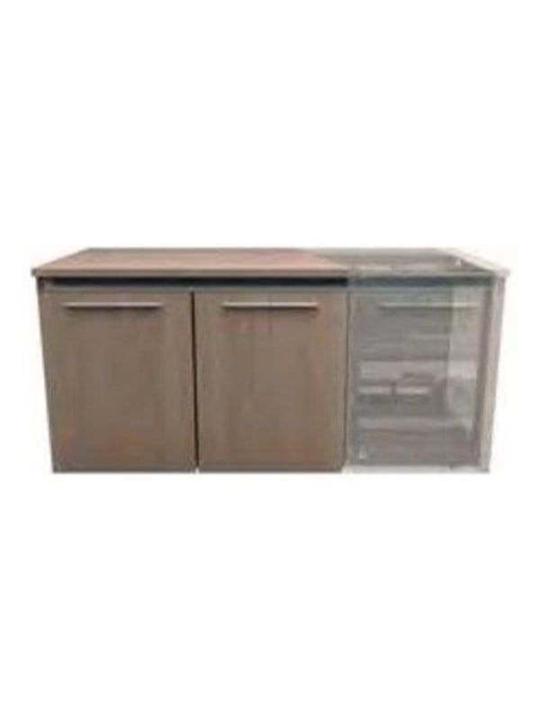 Middle Atlantic C5 Series Credenza rack - for AV System - off-white - Max - recommended for