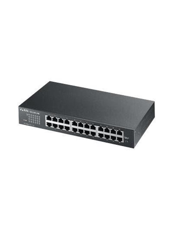 Zyxel ZyXEL GS1100-24E V4 24 Port Gigabit Unmanaged Switch