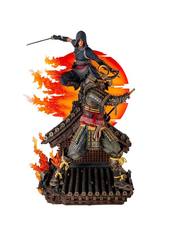 PureArts - Assassins Creed  Animus - Naoe  Yasu - Figur