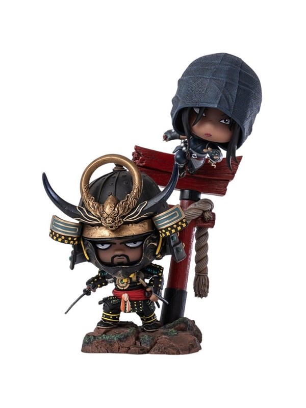 PureArts - Assassins Creed - Qlectors Naoe  Yasuke - Figur