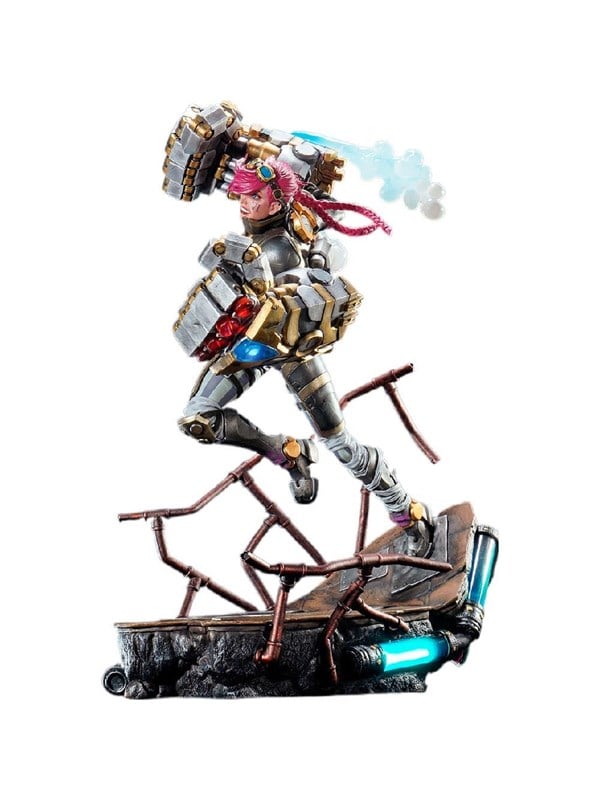 PureArts - League of Legends - Vi 16 Scale Statue - Figur
