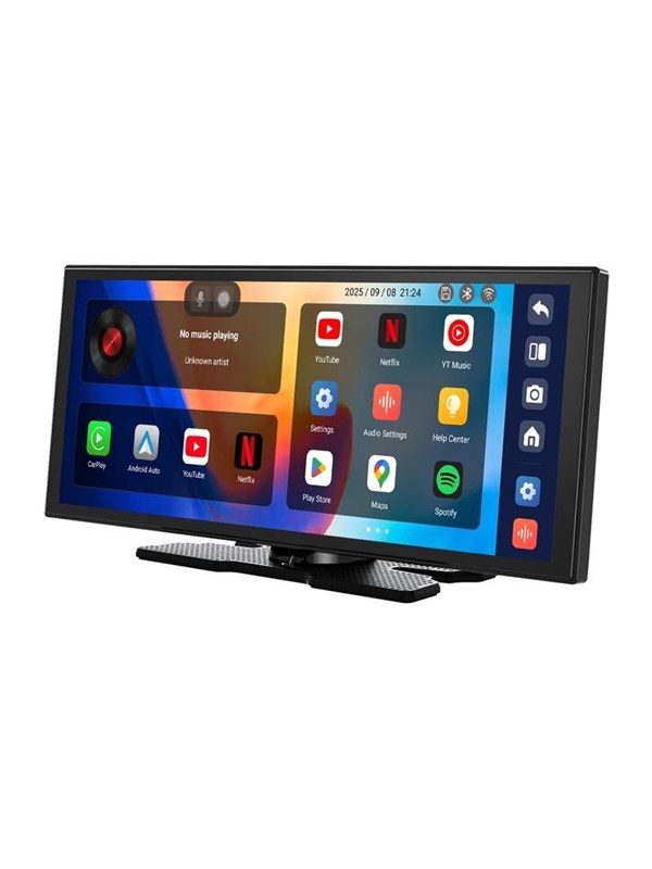 Ottocast OTTOAIBOX N95C Car Monitor + Rear View Cam