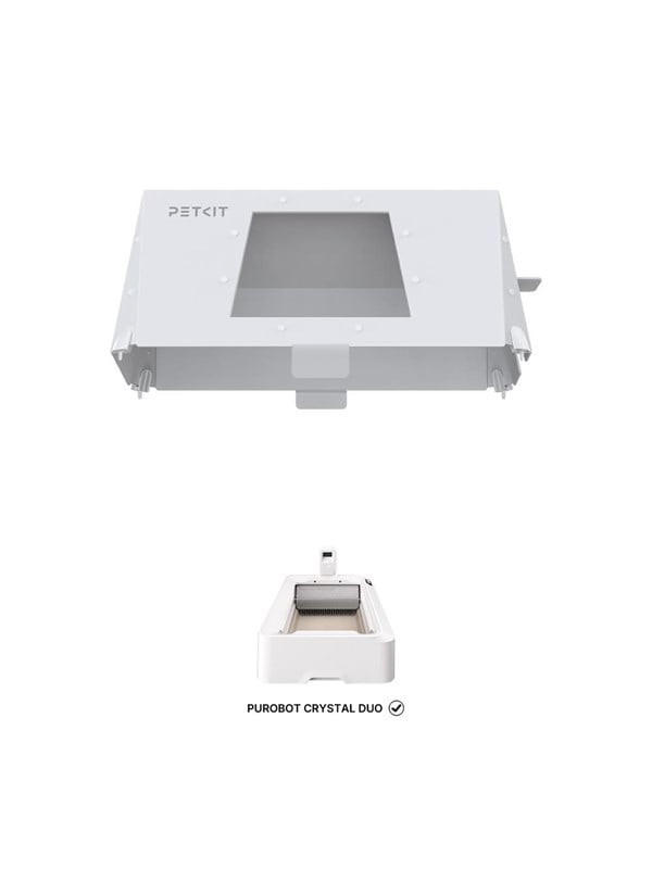 Petkit Front Entry Hood for PUROBOT CRYSTAL DUO
