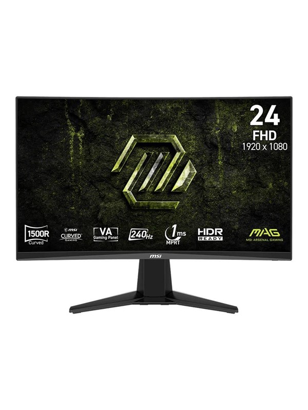 24" MSI MAG 245C X24 - LED monitor - curved - Full HD (1080p) - 24"