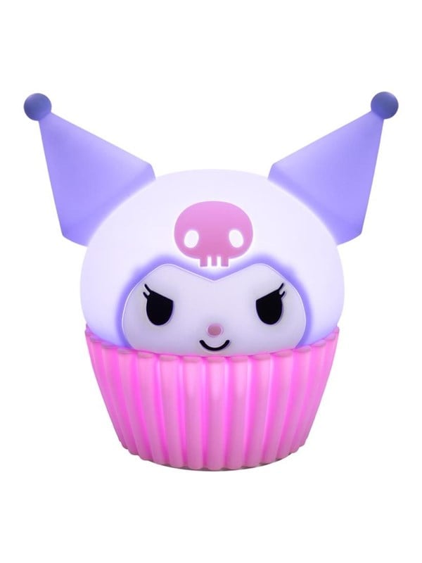 Silicon Nachtlicht mit wiederaufladbarem Akku Paladone Hello Kitty Squishyglo Kuromi