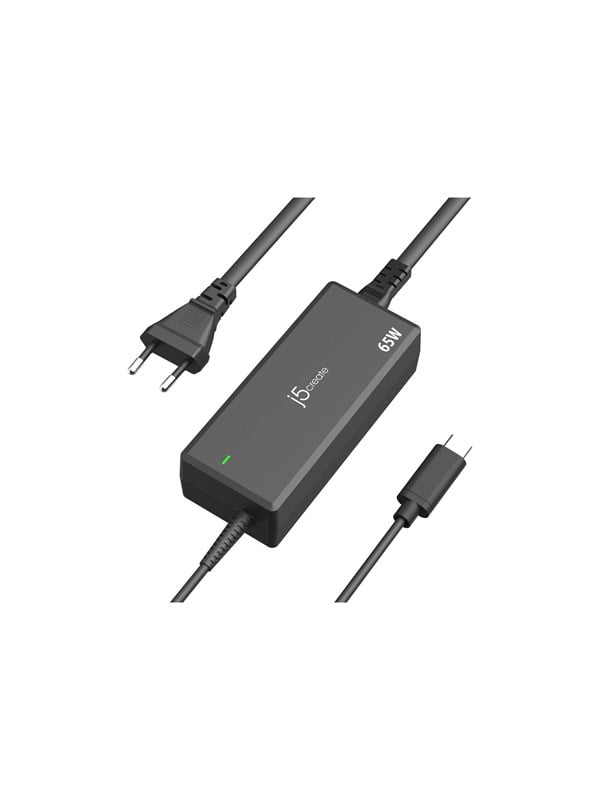 j5create power adapter - 24 pin USB-C - 65 Watt